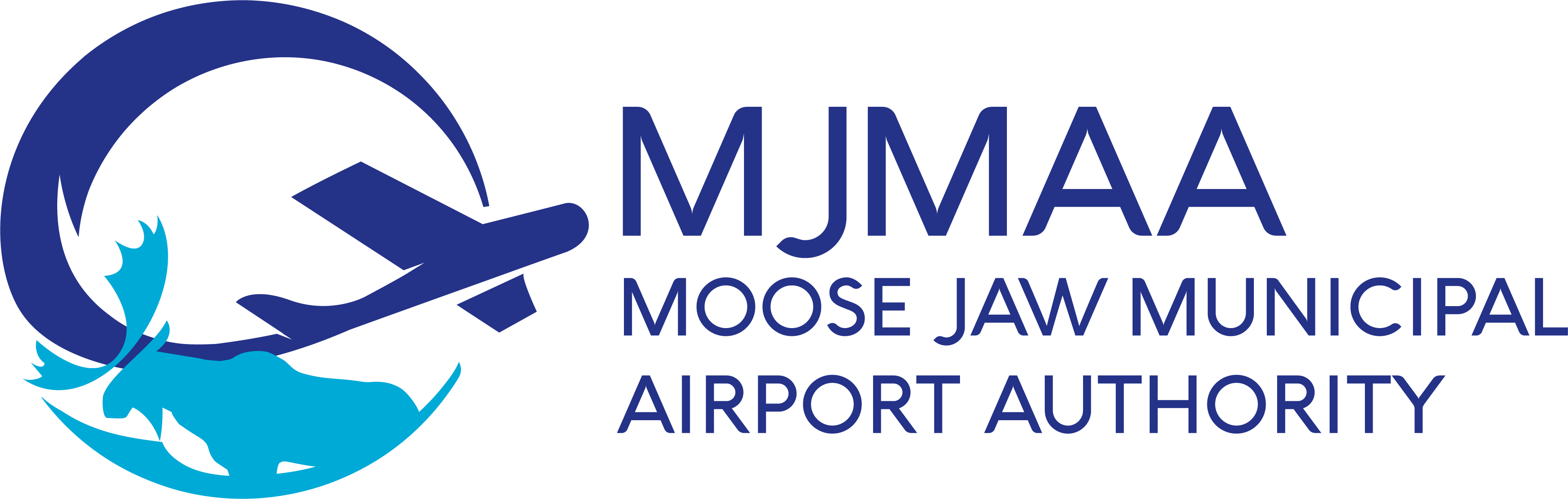Moose Jaw Municipal Airport Authority Horizontal Logo